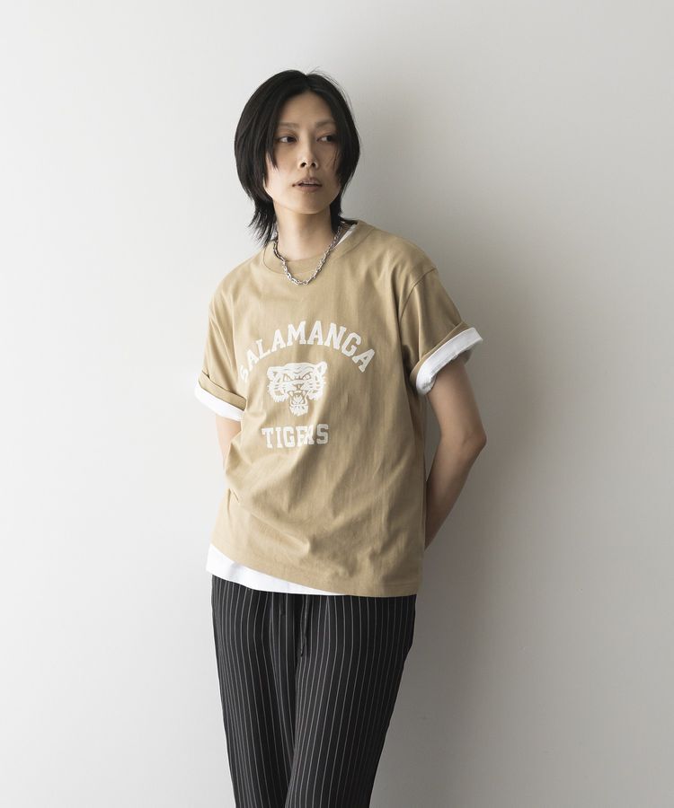 GARAGE OF GOOD CLOTHING「カレッジロゴTシャツ」|Tシャツ・カットソー|