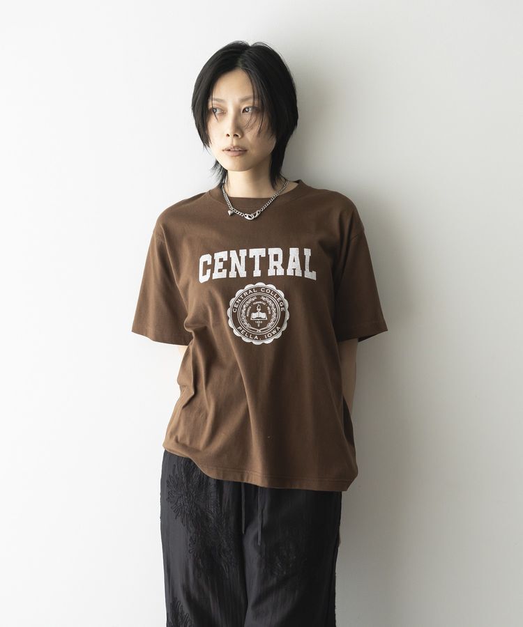 GARAGE OF GOOD CLOTHING「カレッジロゴTシャツ」|Tシャツ・カットソー|