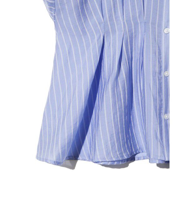 MIDIUMISOLID「MIDIUMISOLID for Ladies タックブラウス」|シャツ・ブラウス|