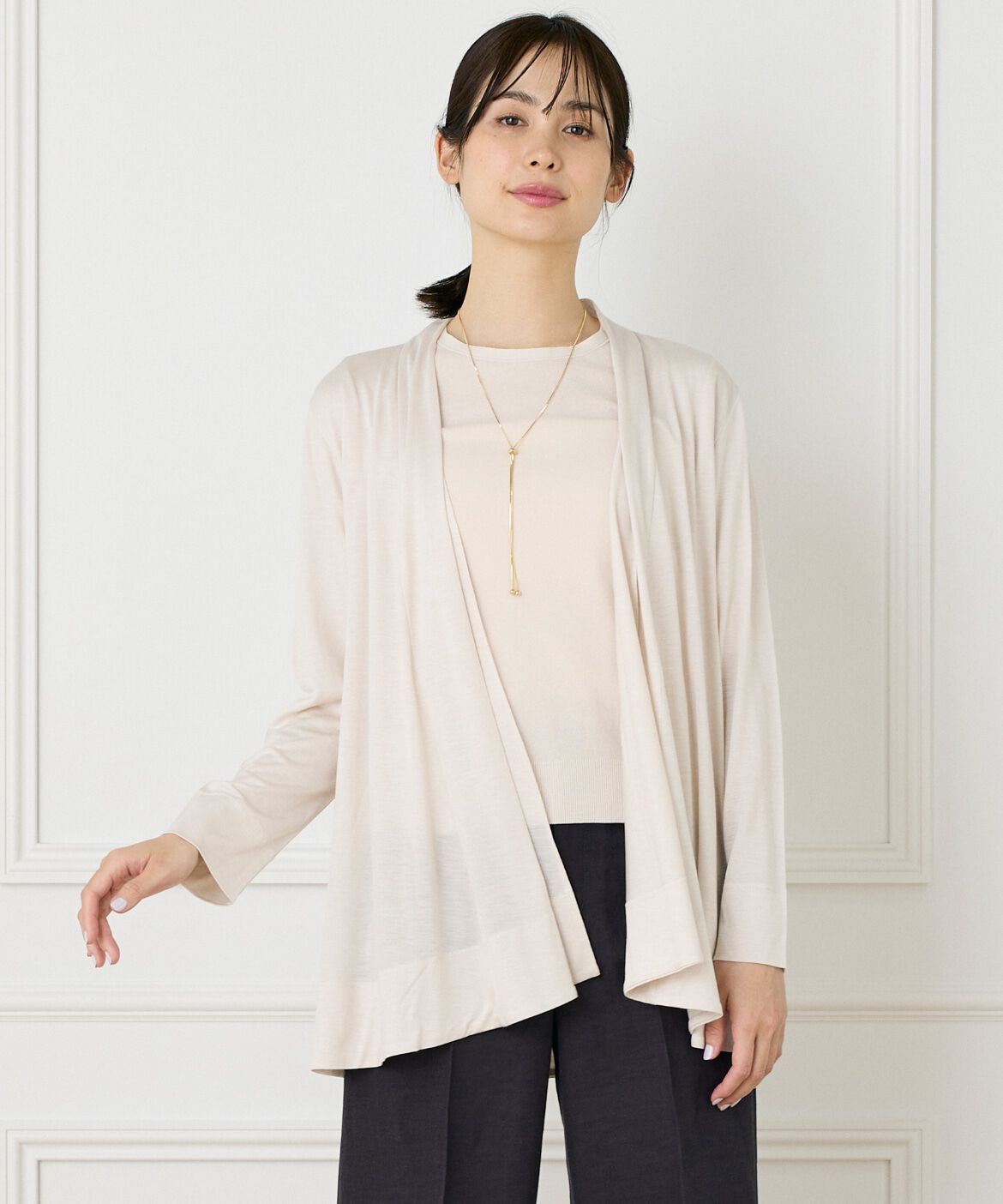 DAY by DAY it&rsquo;s international「さらさらカーデ」|Tシャツ・カットソー|グレーベージ 3