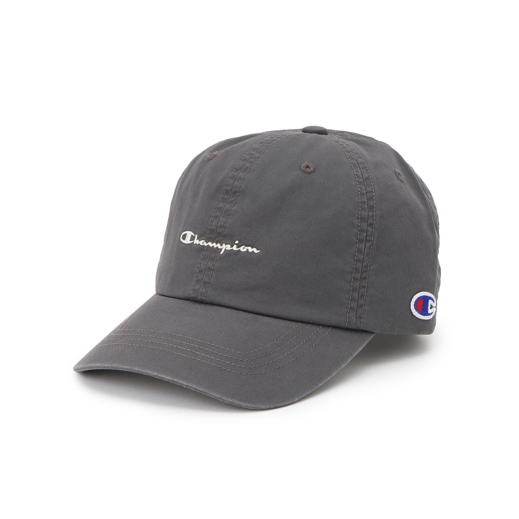 grove「champion ウォッシュハイキャップ」|キャップ・キャスケット|チャコールグレー(0