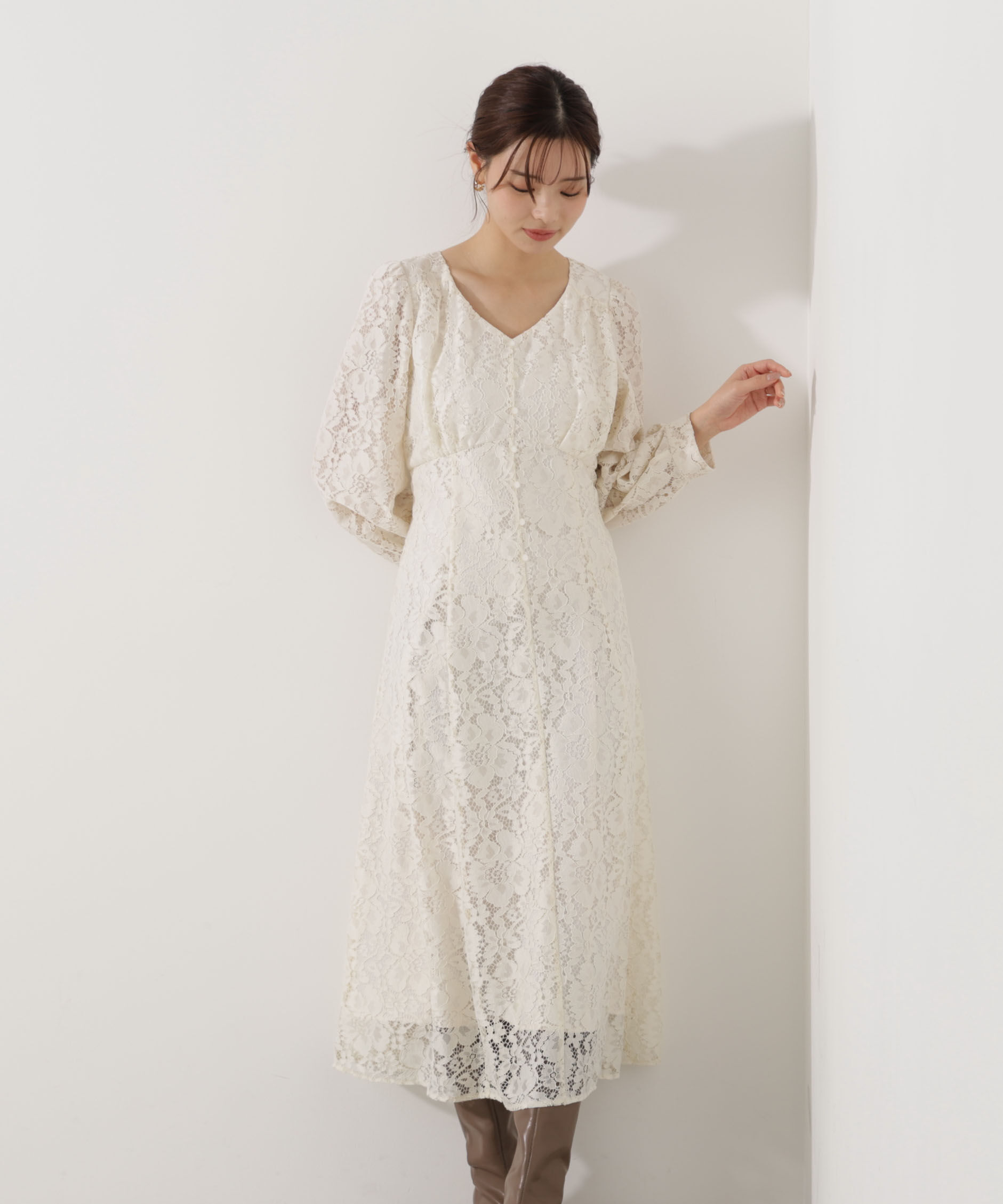 PROPORTION BODY DRESSING「レディーレースワンピース」|ワンピース|