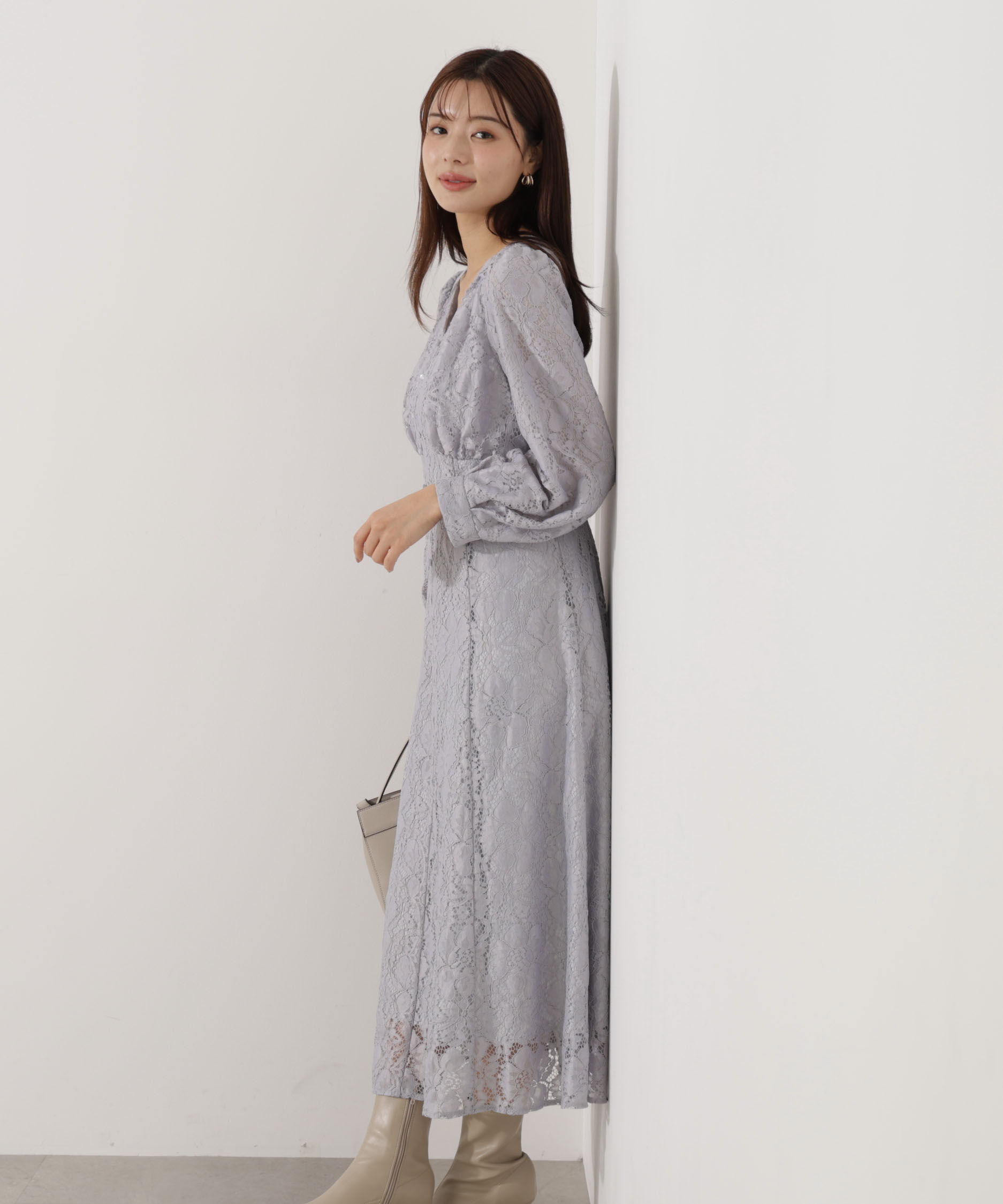 PROPORTION BODY DRESSING「レディーレースワンピース」|ワンピース|