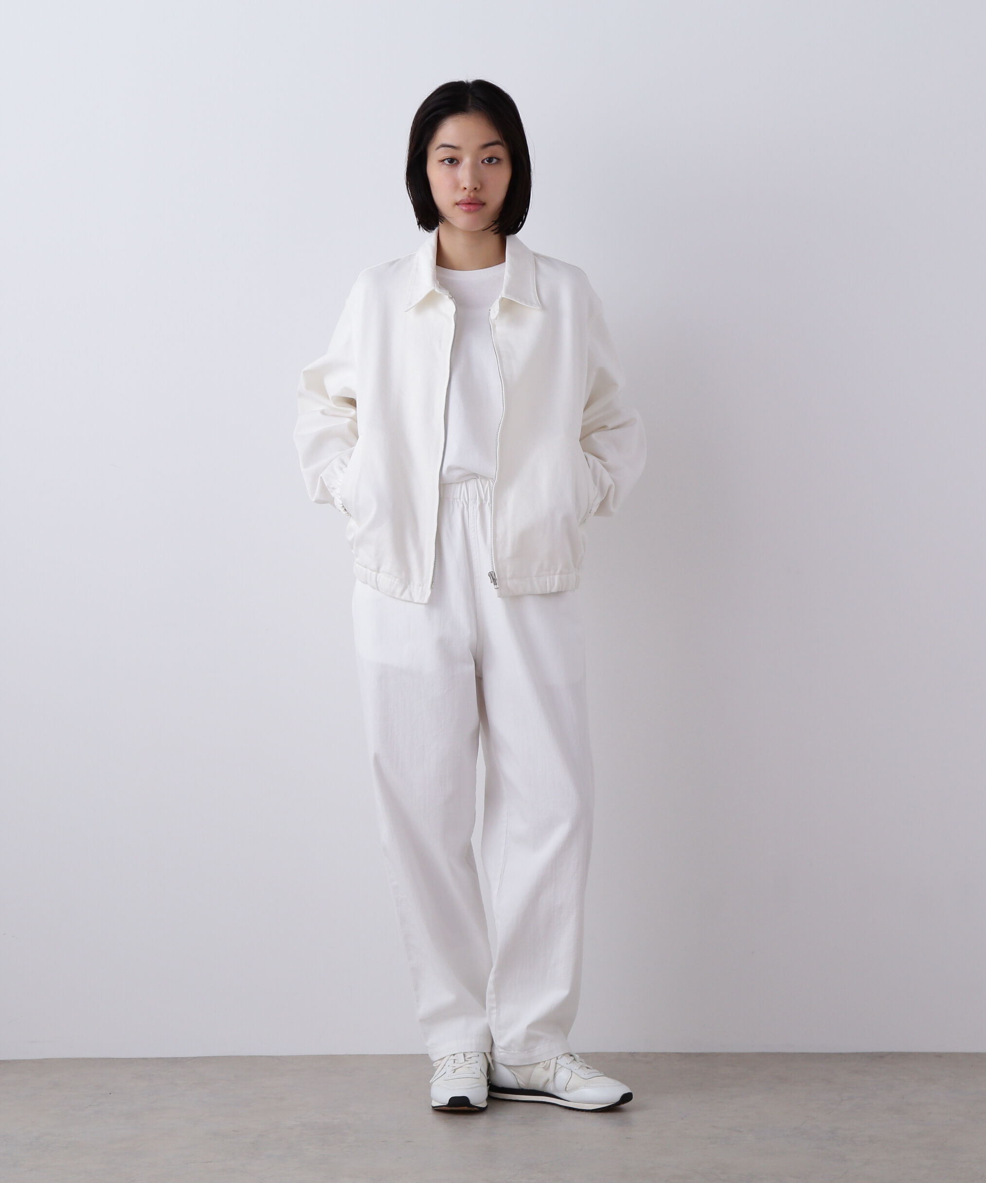 YLEVE 「Ｙ / ORGANIC COTTON LIGHT DENIM TROUSERS」|その他|
