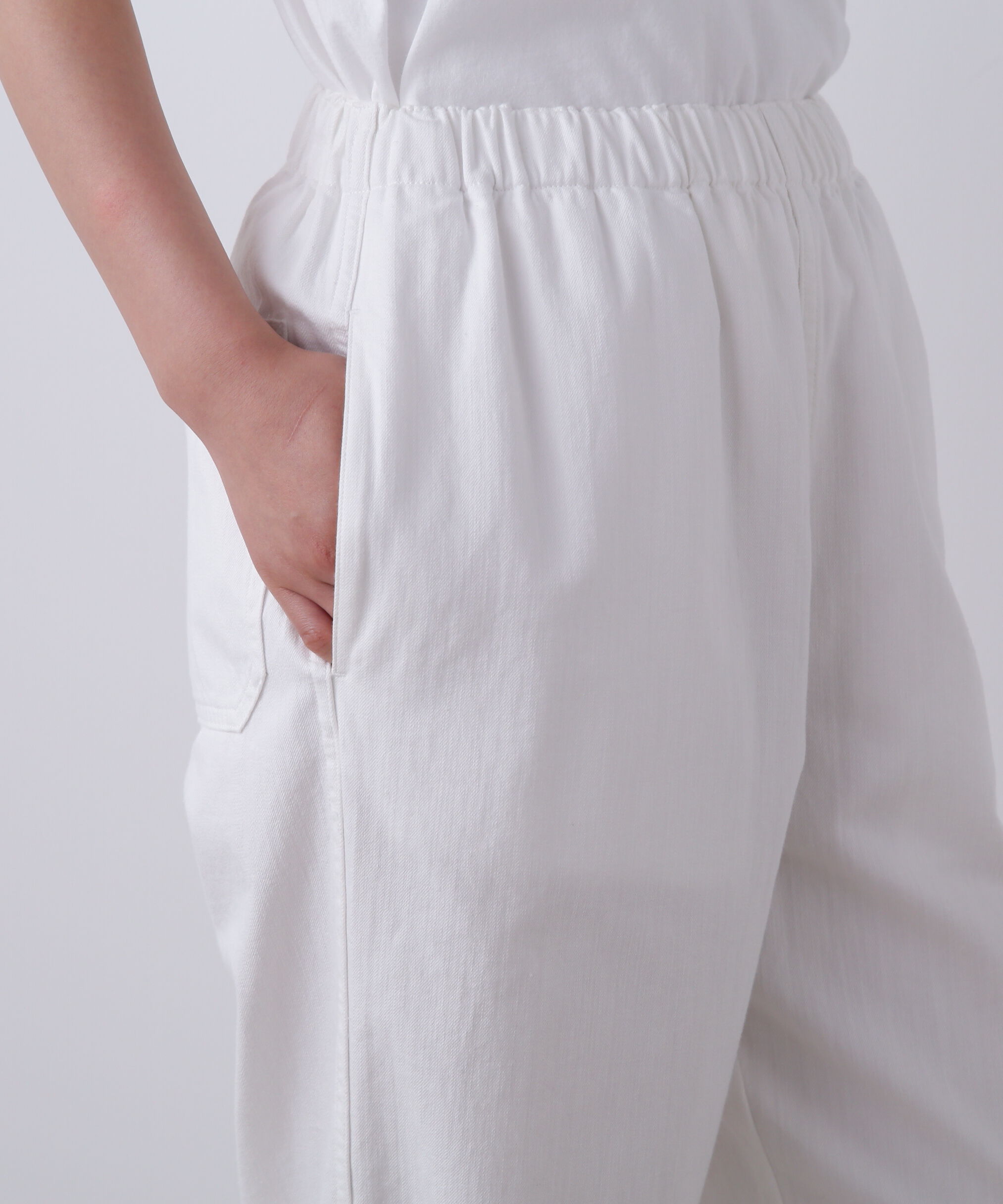 YLEVE 「Ｙ / ORGANIC COTTON LIGHT DENIM TROUSERS」|その他|