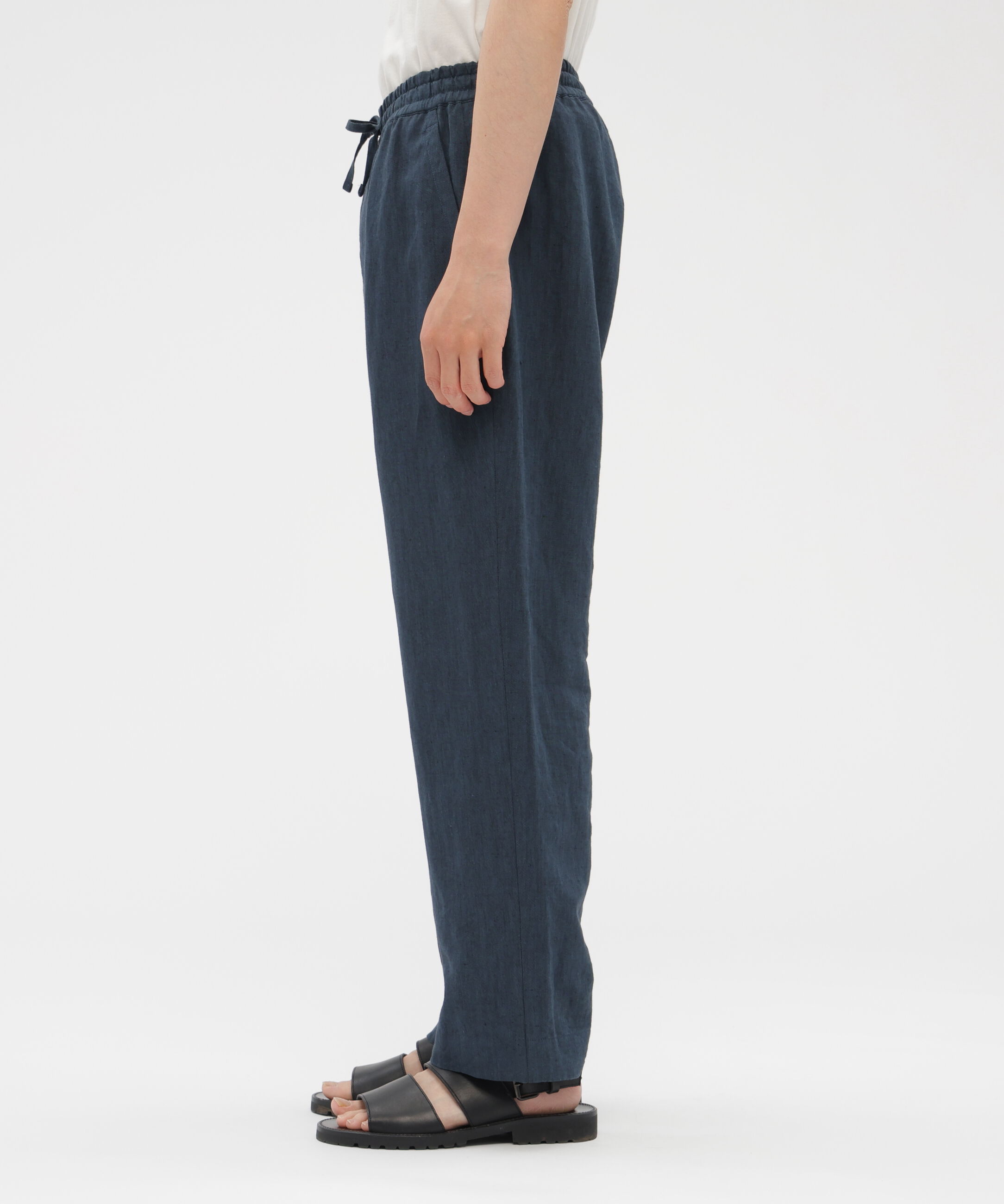 MARGARET HOWELL「YARN DYED LINEN PLAINWEAVE TROUSERS」|その他|