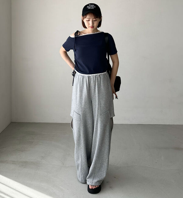 archives「レーストリミングワンショルカットＴＯＰＳ」|Tシャツ・カットソー|