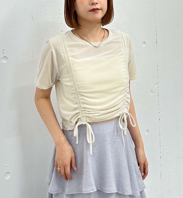 archives「ベロアドロストＴＥＥ」|Tシャツ・カットソー|