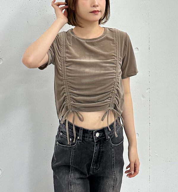 archives「ベロアドロストＴＥＥ」|Tシャツ・カットソー|