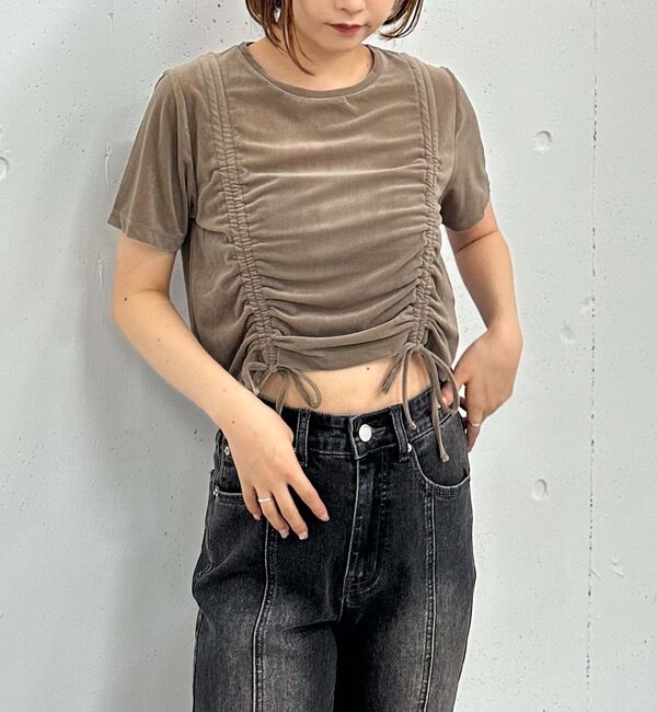 archives「ベロアドロストＴＥＥ」|Tシャツ・カットソー|