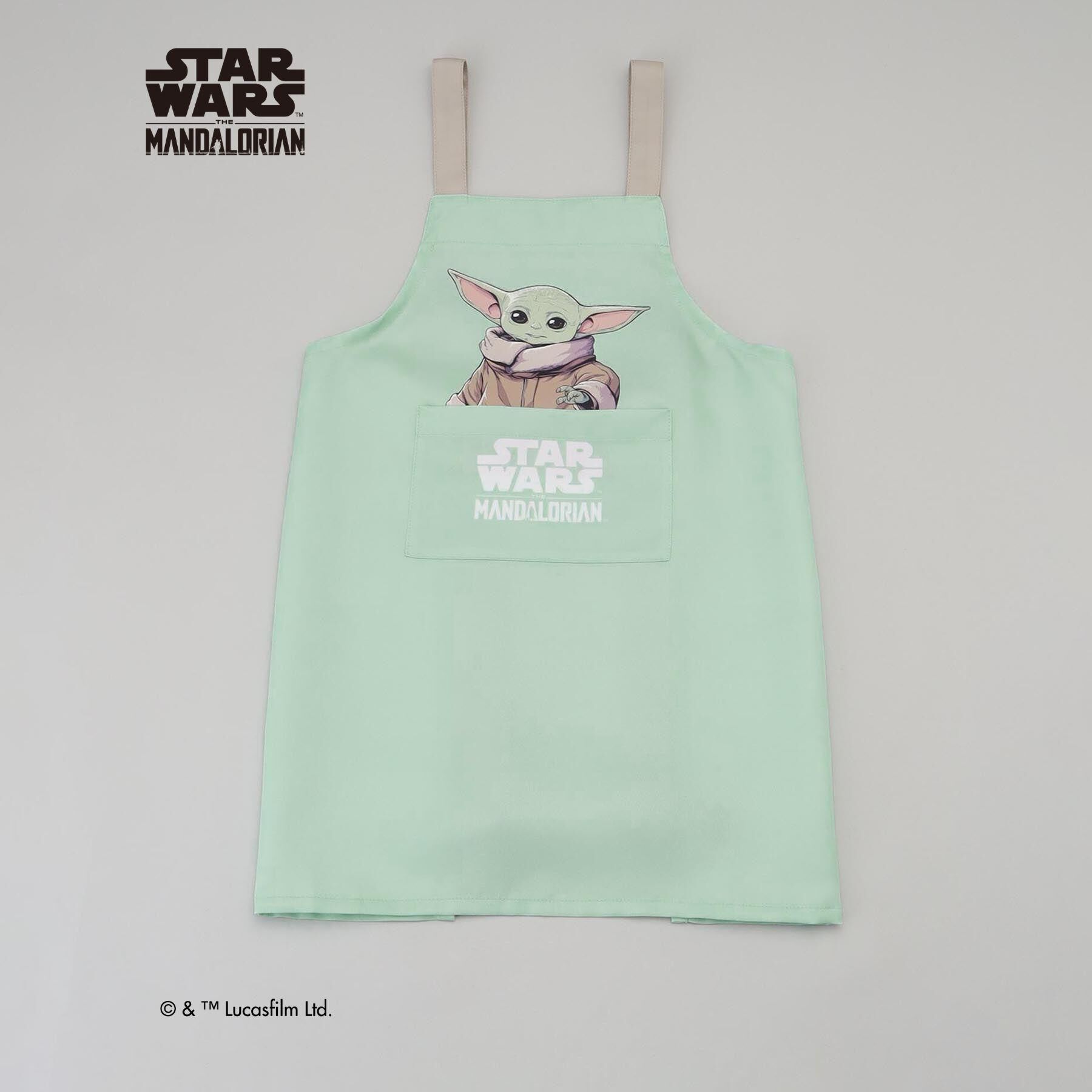 212 KITCHEN STORE「エプロンkids グローグー ＜STAR WARS スター・ウォーズ ＞」|その他|