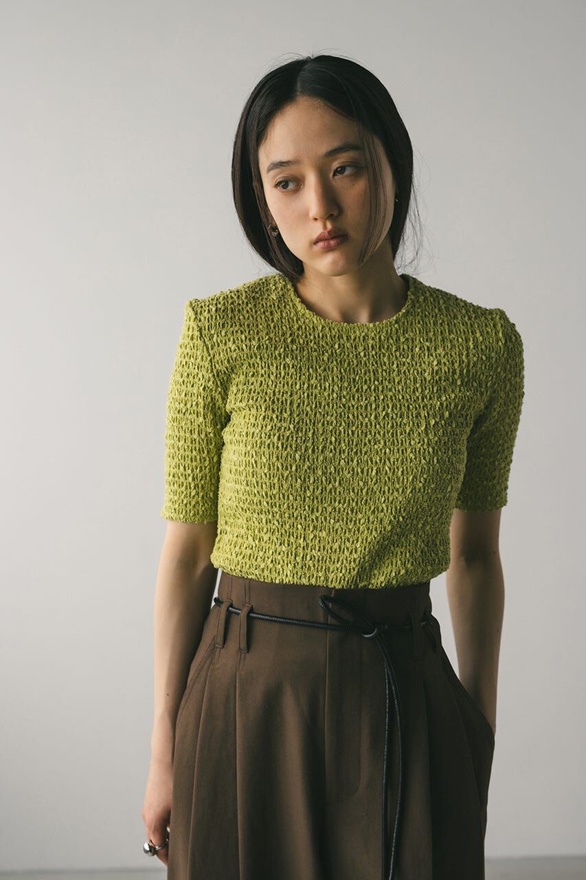 STYLEMIXER「ネップシャーリングトップ」|Tシャツ・カットソー|