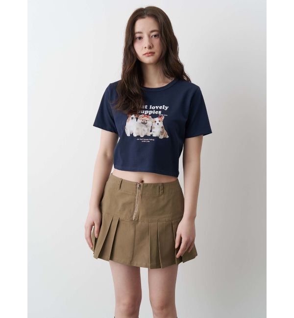 CALNAMUR「アソートプリントTシャツ」|Tシャツ・カットソー|