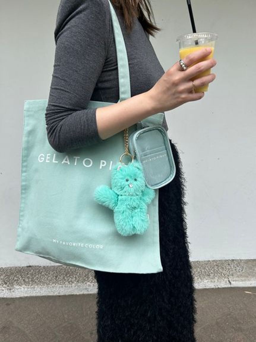 gelato pique「ホビートートバッグ」|トートバッグ|GRN