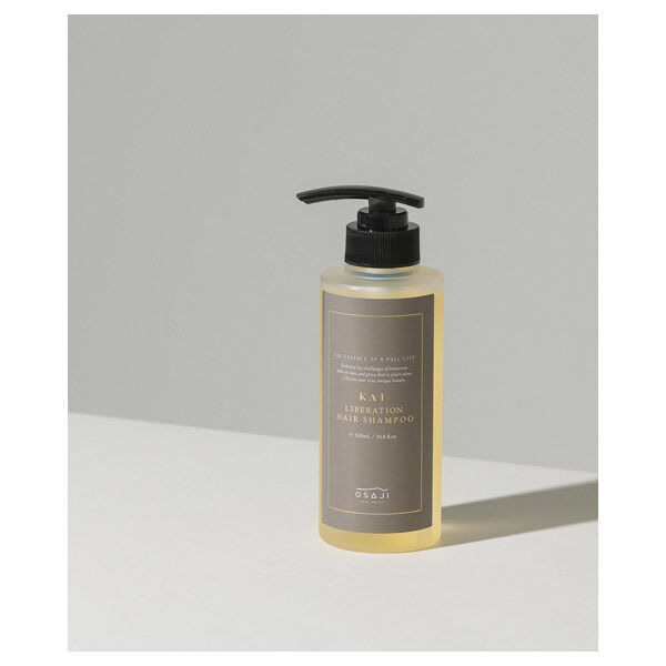 「OSAJI(オサジ) KAI リベレーションヘアシャンプー (300ml)」|シャンプー|