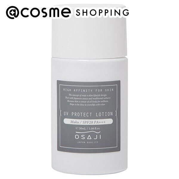  「OSAJI(オサジ) UVプロテクトローション MUKU (30ml)」|ＵＶケア|その他
