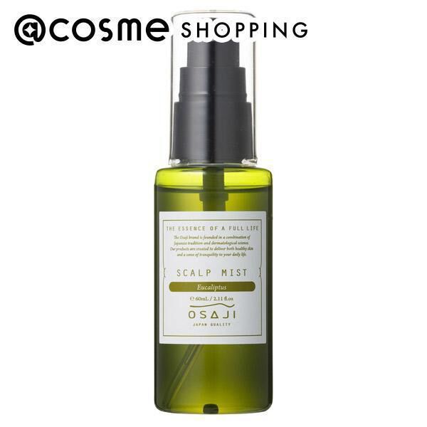  「OSAJI(オサジ) スキャルプミスト (60ml)」|その他|その他