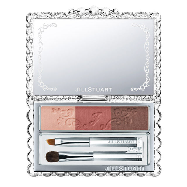 JILL STUART Beauty「ジルスチュアート　ブルームニュアンス　ブロウパレット」|アイブロウ|06 maple red bloom