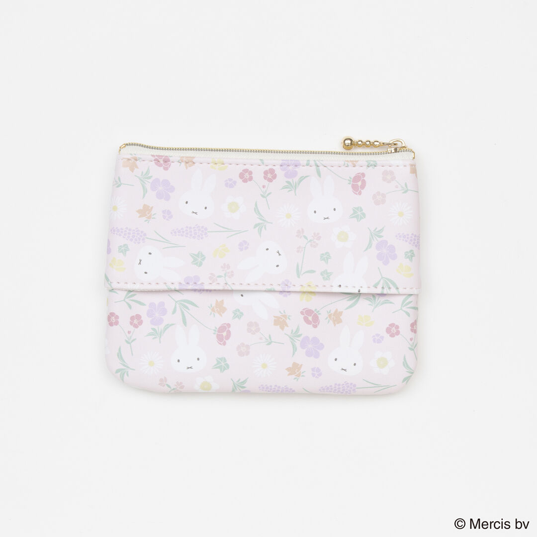  「MIFFY Floral pattern ティッシュポーチ」|ポーチ|