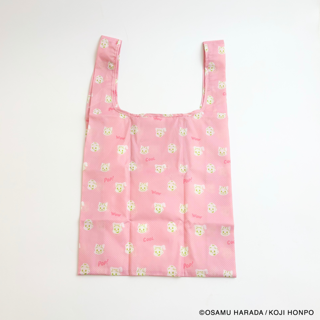  「OSAMU GOODS POP ショッピングバッグS」|エコバッグ|PNK