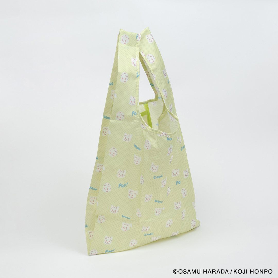  「OSAMU GOODS POP ショッピングバッグS」|エコバッグ|