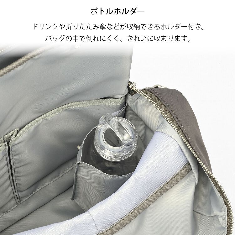 W&.Day/Night「W&.Day/Night リッカノーツ スクエアリュック レディース A4 14.0インチPC シンプル 通勤 19162 バッグ」|リュック|