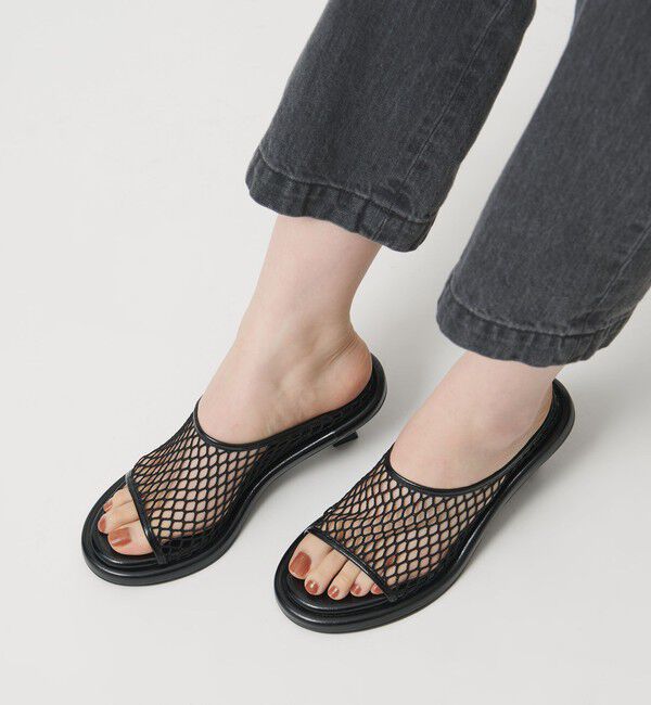 ODETTE E ODILE「＜SY＞フィッシュネットミュール サンダル55&uarr;」|サンダル|
