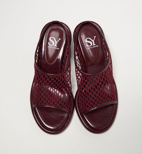 ODETTE E ODILE「＜SY＞フィッシュネットミュール サンダル55&uarr;」|サンダル|