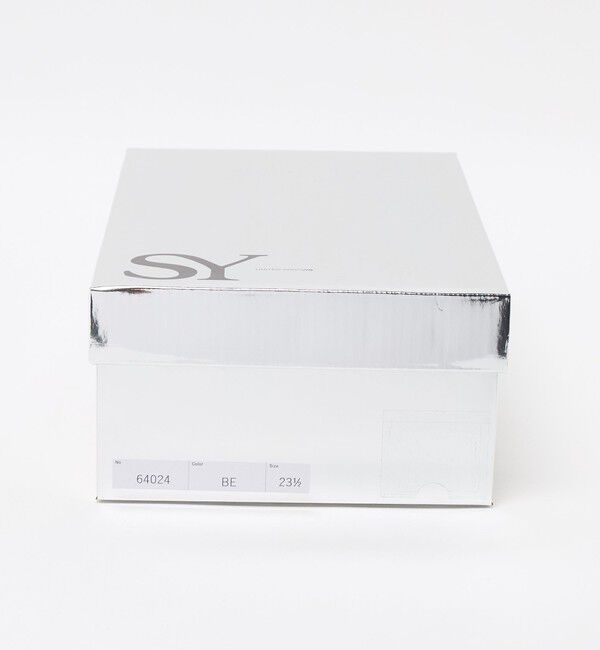 ODETTE E ODILE「＜SY＞シースルーギャザー サンダル50&uarr;」|サンダル|