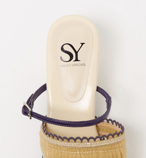 ODETTE E ODILE「＜SY＞シースルーギャザー サンダル50&uarr;」|サンダル|