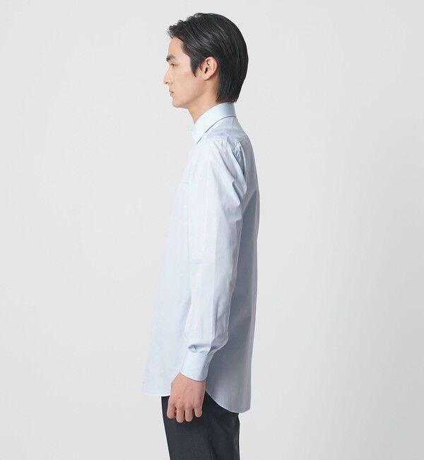 UNITED ARROWS「THOMAS MASON/トーマスメイソン ブロード セミワイドカラー シャツ」|シャツ・ブラウス|
