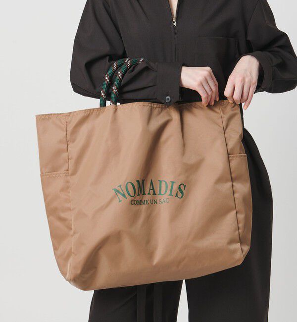 UNITED ARROWS「＜NOMADIS＞SAC2/16 トートバッグ 26SS」|トートバッグ|BEIGE