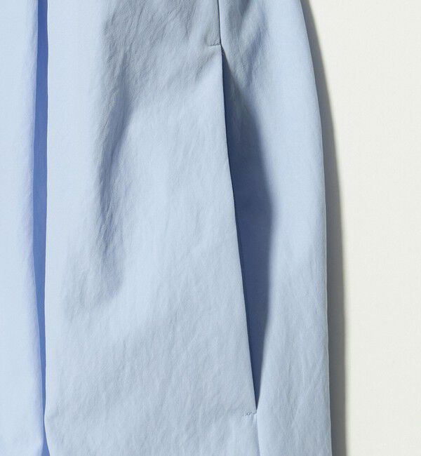 UNITED ARROWS「メロー フリル スキッパー ワンピース ‐防シワ 吸水速乾 UVカット 遮熱性 接触冷感‐」|ワンピース|