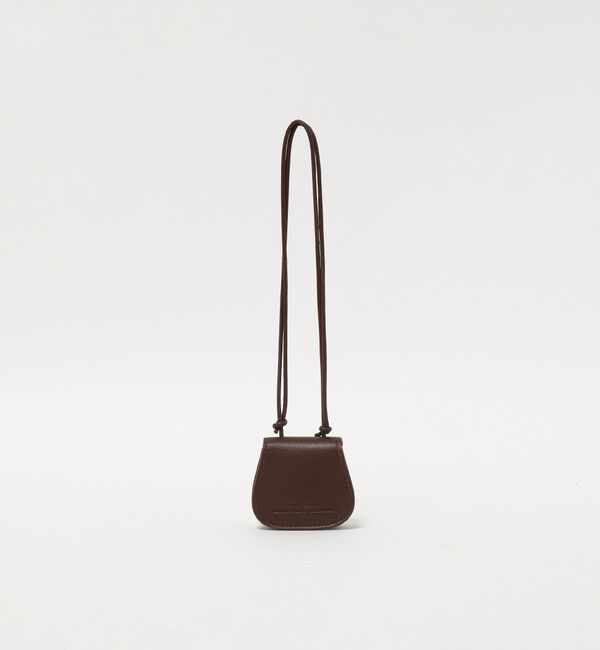 UNITED ARROWS green label relaxing「フラップ ポーチネックレス」|ネックレス|