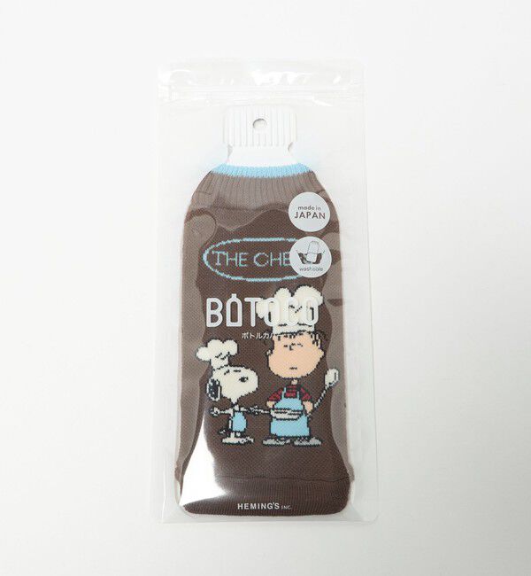 UNITED ARROWS green label relaxing「＜PEANUTS &times; BOTOCO＞ボトルカバー」|フィギュア・ホビー|