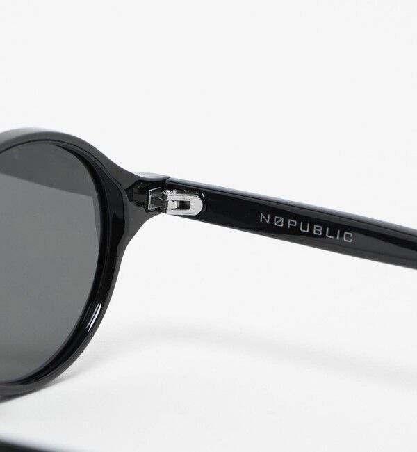 EMMEL REFINES「＜NOPUBLIC＞ 01:10 ファッション用グラス＜Select by EMMEL REFINES＞」|メガネ|