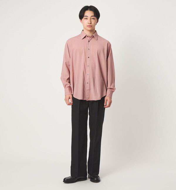 UNITED ARROWS green label relaxing「＜Errico Formicola＞W レオ LAVATO ワイドカラー シャツ」|シャツ・ブラウス|