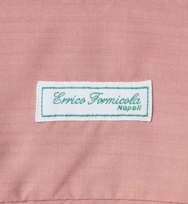 UNITED ARROWS green label relaxing「＜Errico Formicola＞W レオ LAVATO ワイドカラー シャツ」|シャツ・ブラウス|