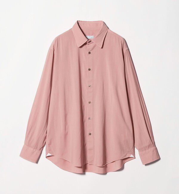 UNITED ARROWS green label relaxing「＜Errico Formicola＞W レオ LAVATO ワイドカラー シャツ」|シャツ・ブラウス|