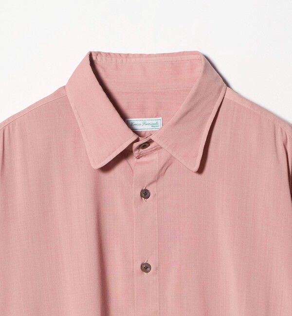 UNITED ARROWS green label relaxing「＜Errico Formicola＞W レオ LAVATO ワイドカラー シャツ」|シャツ・ブラウス|