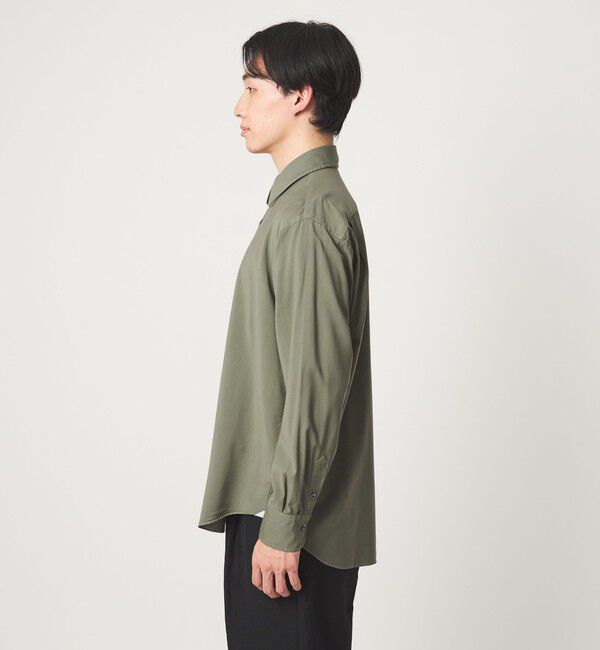 UNITED ARROWS green label relaxing「＜Errico Formicola＞W レオ LAVATO ワイドカラー シャツ」|シャツ・ブラウス|