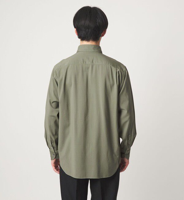 UNITED ARROWS green label relaxing「＜Errico Formicola＞W レオ LAVATO ワイドカラー シャツ」|シャツ・ブラウス|
