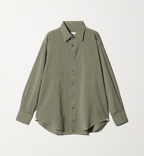 UNITED ARROWS green label relaxing「＜Errico Formicola＞W レオ LAVATO ワイドカラー シャツ」|シャツ・ブラウス|