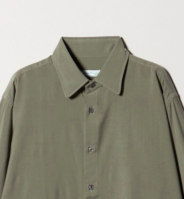 UNITED ARROWS green label relaxing「＜Errico Formicola＞W レオ LAVATO ワイドカラー シャツ」|シャツ・ブラウス|