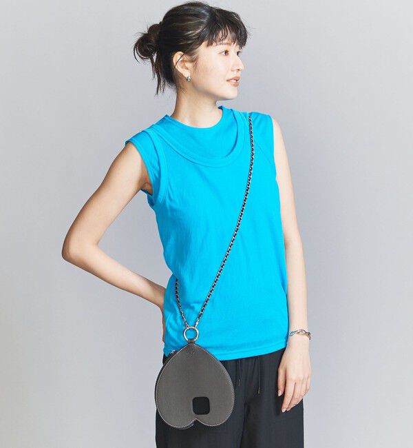 BEAUTY&YOUTH UNITED ARROWS「＜ajew＞dress HEART チェーン ストラップ iPhone14Proケース」|モバイルケース|