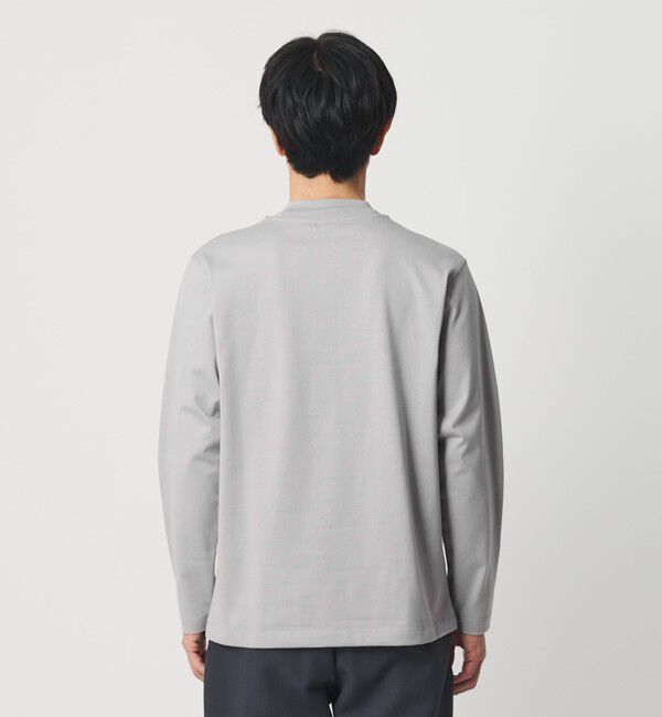 BEAUTY&YOUTH UNITED ARROWS「クリアコットン ジャケット Tシャツ 抗菌・防臭機能付き」|Tシャツ・カットソー|
