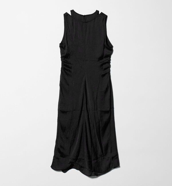 BEAUTY&YOUTH UNITED ARROWS「＜Won Hundred＞BILA アシンメトリーワンピース」|ワンピース|