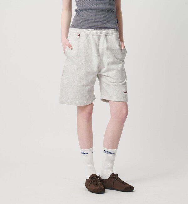 NICE WEATHER「＜NICE WEATHER＞スウェット ロゴショーツ」|その他|
