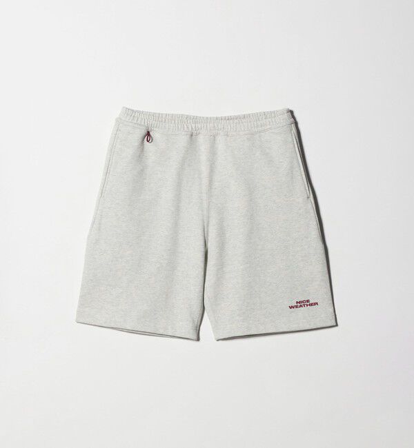 NICE WEATHER「＜NICE WEATHER＞スウェット ロゴショーツ」|その他|