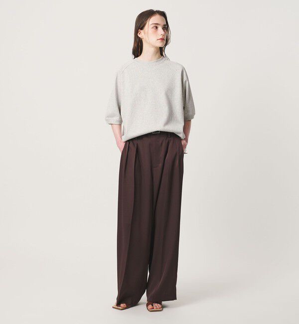 BEAUTY&YOUTH UNITED ARROWS「【WEB限定】ラグラン ショートスリーブ スウェット	」|Tシャツ・カットソー|